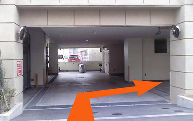 専用駐車場案内02