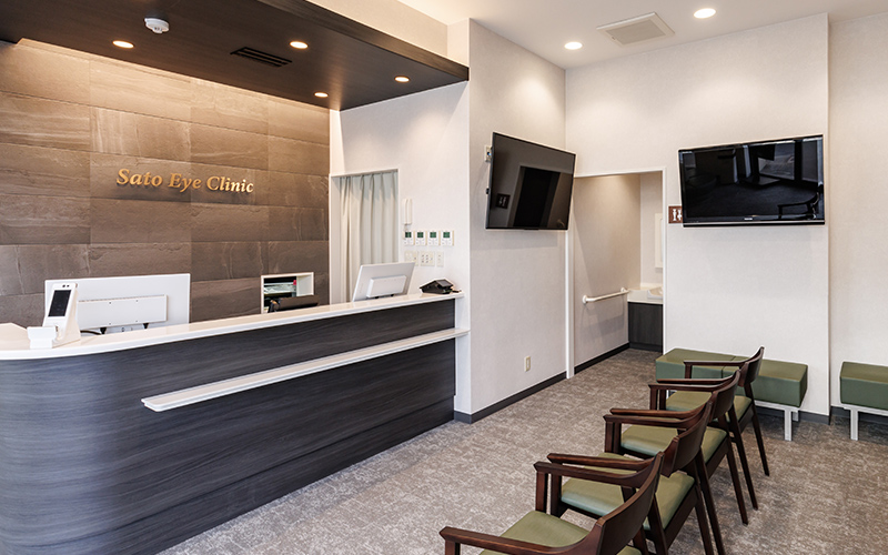 待合室・受付