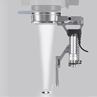 非接触型広角眼底観察システム