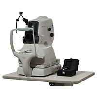 3次元眼底像撮影装置 Triton Plus Pro