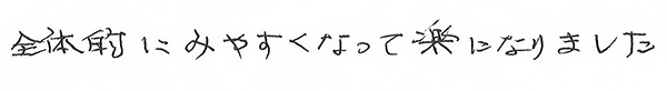 眼瞼下垂手術の声16