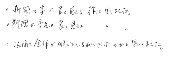 白内障手術感想31