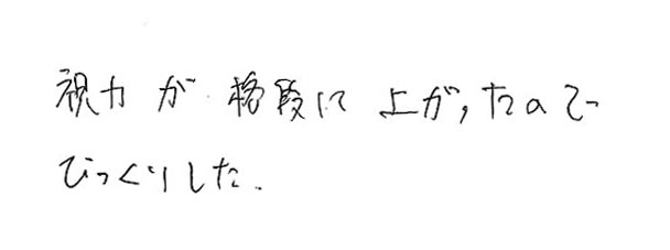 白内障手術感想53