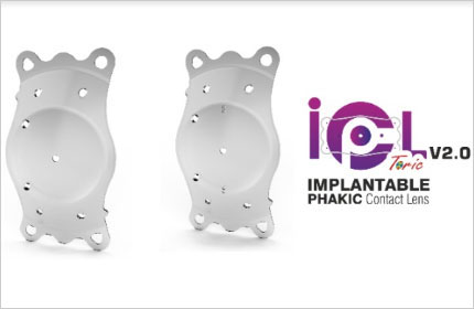 眼内コンタクトレンズ IPCL